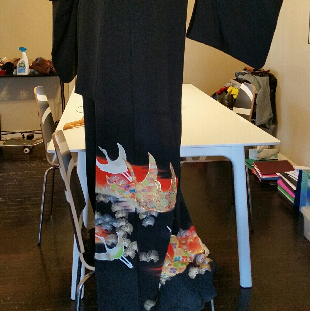Vintage Japanese kimono